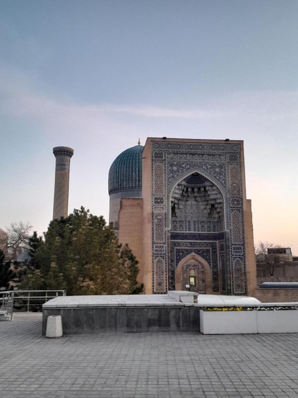 Daniyar Guest House Samarkand Luaran gambar