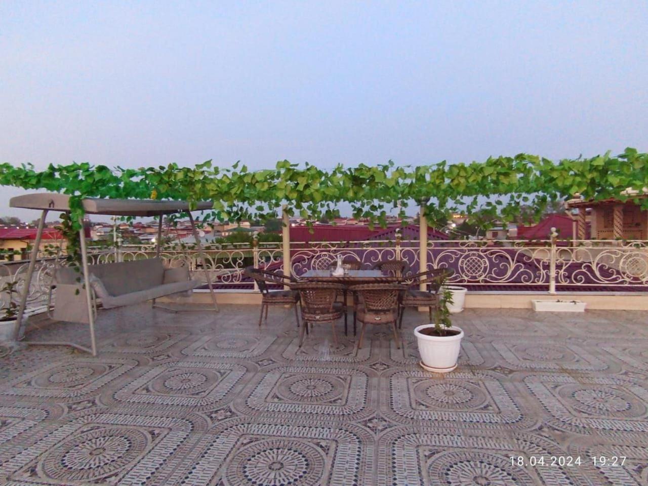Daniyar Guest House Samarkand Luaran gambar