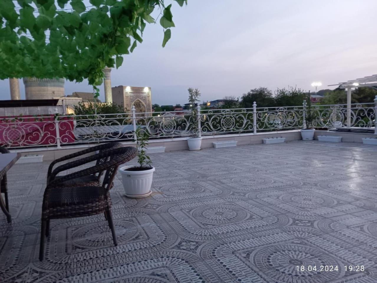 Daniyar Guest House Samarkand Luaran gambar