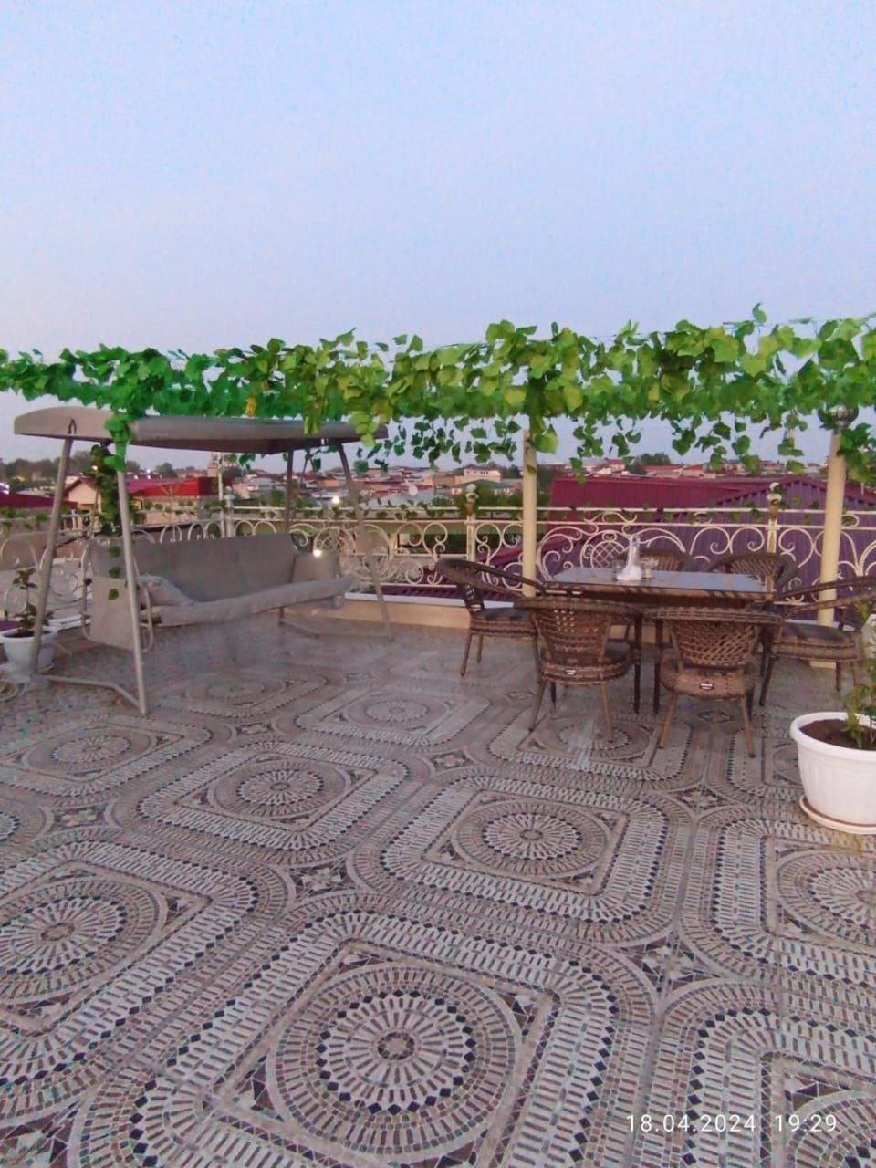 Daniyar Guest House Samarkand Luaran gambar