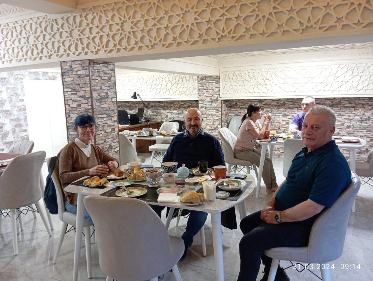 Daniyar Guest House Samarkand Luaran gambar